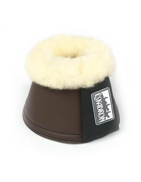 Eskadron boots med fårskinn