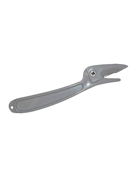 Balbandskniv vit 16cm