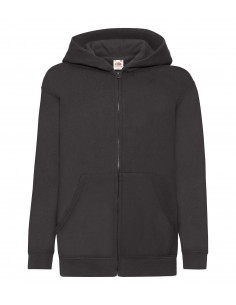 Kids Hooded Sweat Jacket