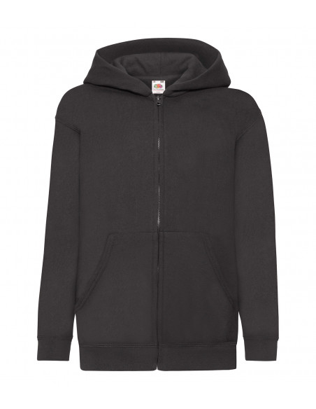 Kids Hooded Sweat Jacket