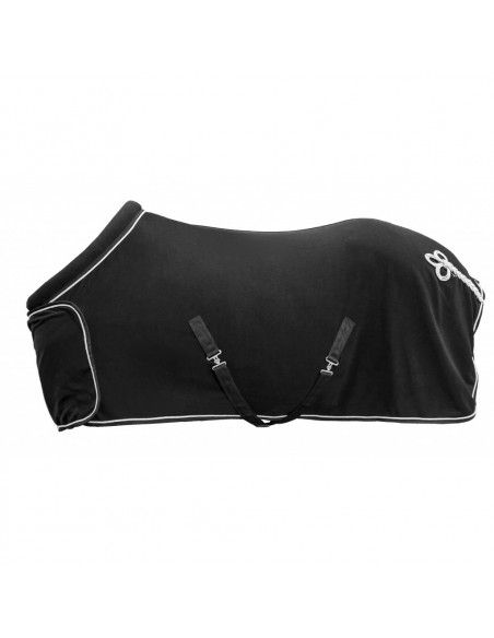 Fleecetäcke med krage