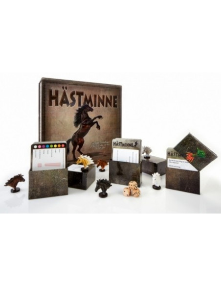 Spel Hästminne