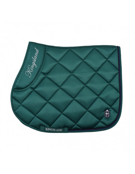 Kingsland Carin Saddle Pad w/Coolmax Kingsland Carin Saddle Pad w/Coolmax