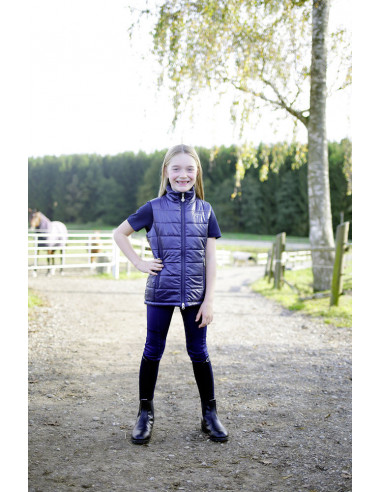 Covalliero Quilted Vest junior