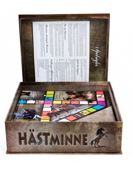 Spel Hästminne