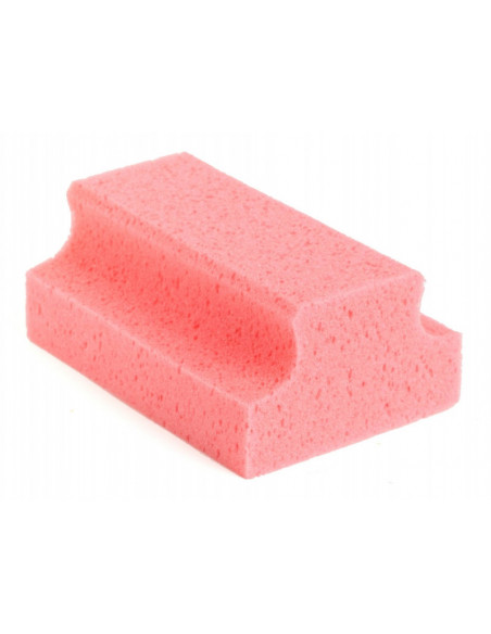 Tvättsvamp Rosa 19x13x8cm
