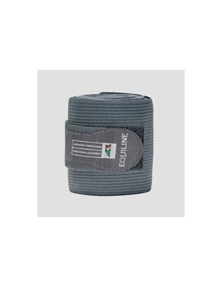 Equiline Working bandage elastik+fleece