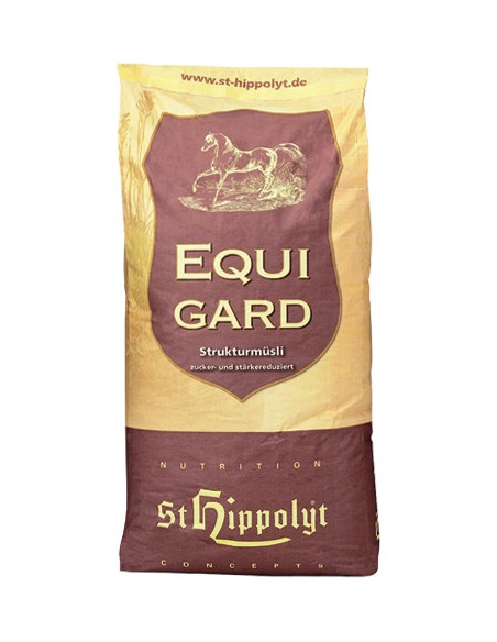 St Hippolyt EquiGard Müsli 20kg