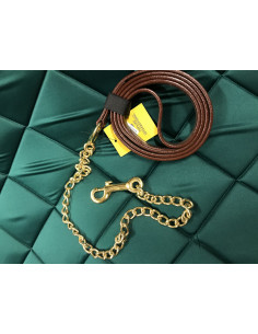 TopLine Kedjegrimskaft Läder 2