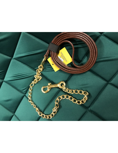 TopLine Kedjegrimskaft Läder