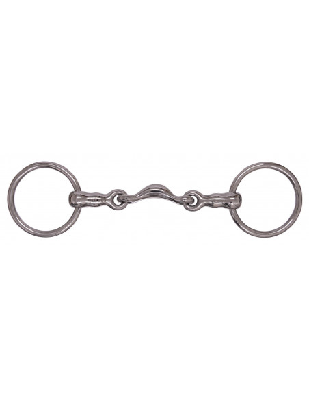 Bridongbett med tungfrihet 3-delad