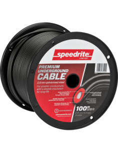 Matarkabel 2,5mm dubbelisolerad