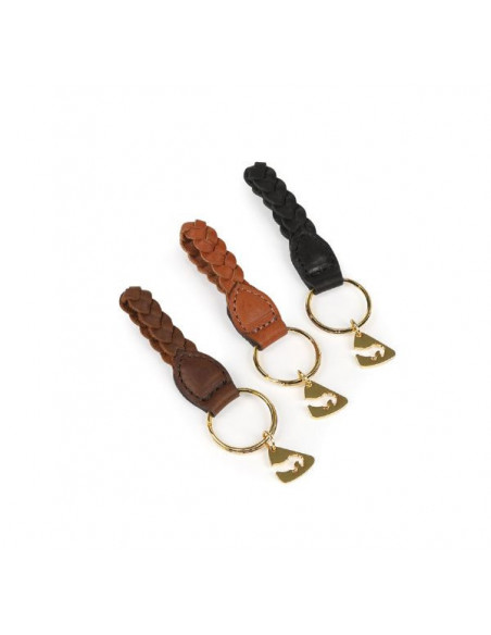 Aubrion Nyckelring Plaited