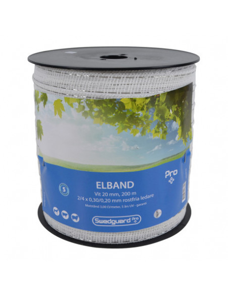ELBAND PRO+ 20mm 200m 2/4X0,30/0,20