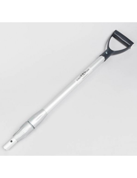 Teleskopskaft aluminium 75-115cm