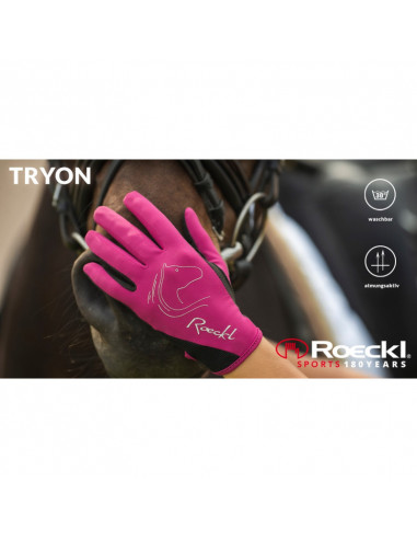 Roeckl Tryon ridhandske