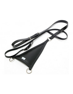 Zilco Martingal Bib svart Full