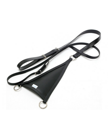 Zilco Martingal Bib svart Full