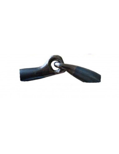 Bomber Loose ring Titanium Snaffle Lock Up