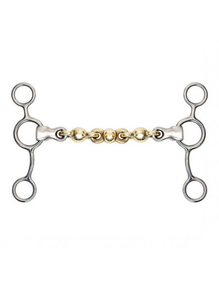 Shires Tom Thumb Waterford w brass alloy