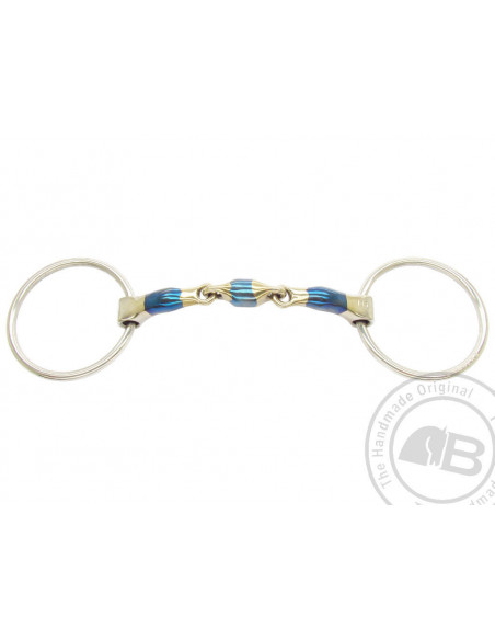 Bomber Loose ring Elliptical Lock up