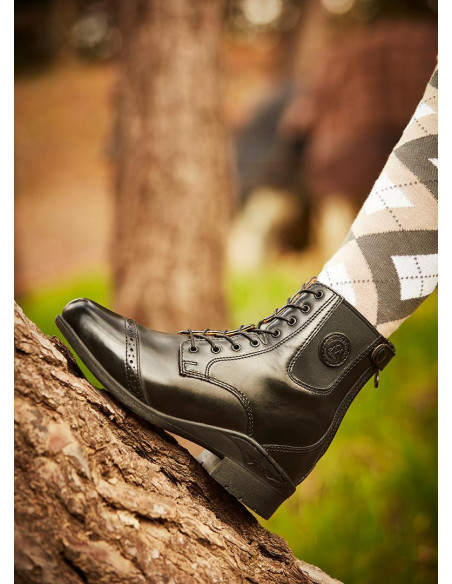 Mountain Horse Aurora back zip paddock