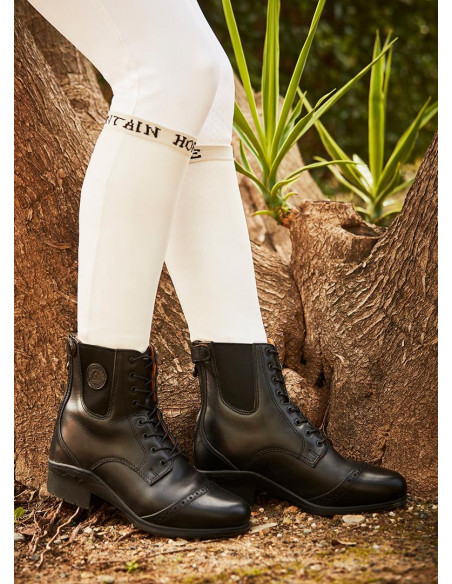 Mountain Horse Aurora back zip paddock