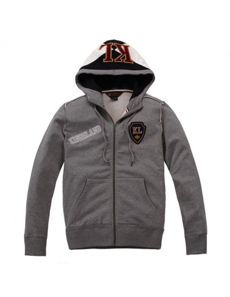 Kingsland Suffolk Hooded Sweat Jacket Unisex