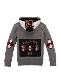 Kingsland Suffolk Hooded Sweat Jacket Unisex 2