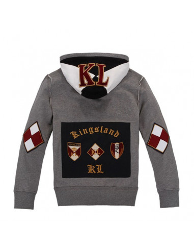 Kingsland Suffolk Hooded Sweat Jacket Unisex