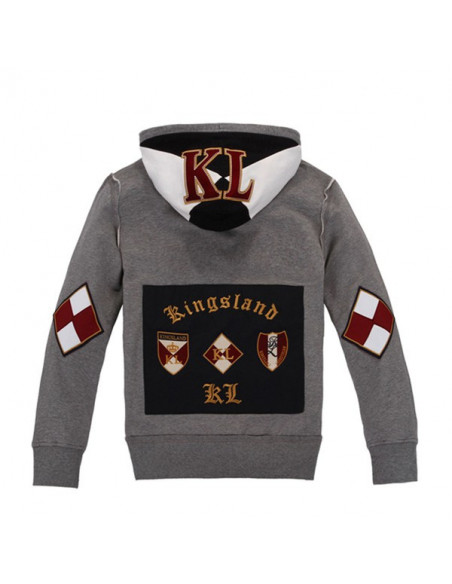 Kingsland Suffolk Hooded Sweat Jacket Unisex