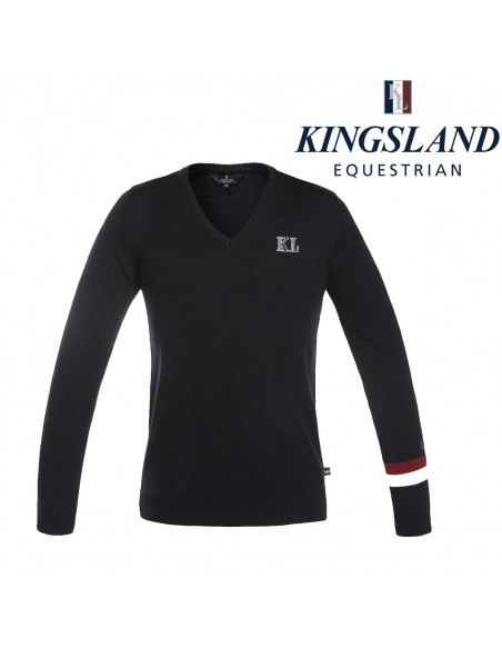 Kingsland Maxx Mens V-neck jumper