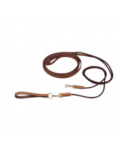 Eric Thomas Graman Läder Cord Brun Full