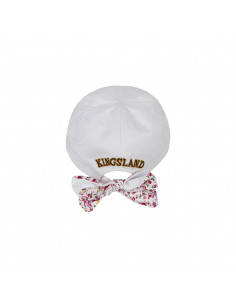 Kingsland Keps Lillium vit 2