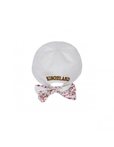Kingsland Keps Lillium vit