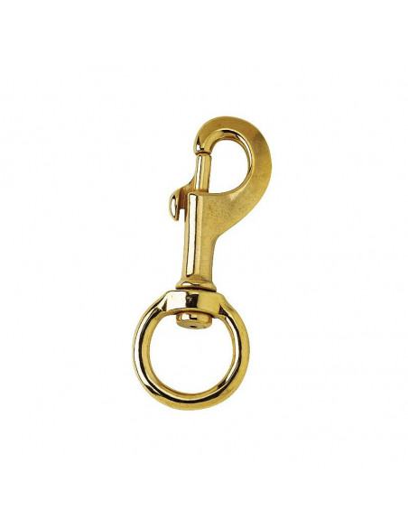 Pistolhake Mässing 11,5cm