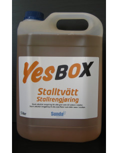 Yesbox Stalltvätt 5L