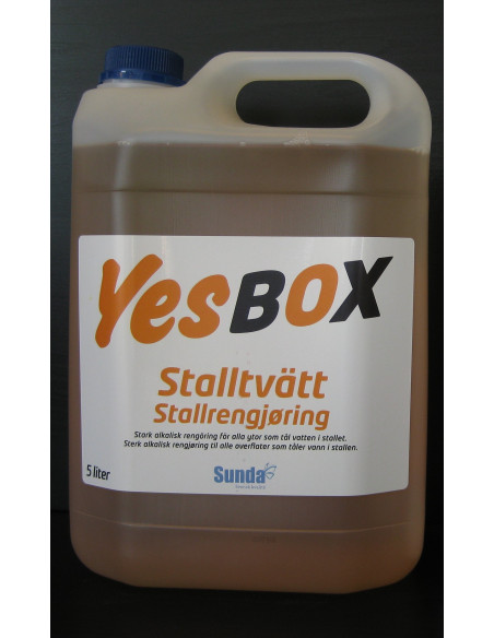 Yesbox Stalltvätt 5L