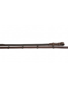 Döbert Tygel med stoppar Biothane 13mm 2