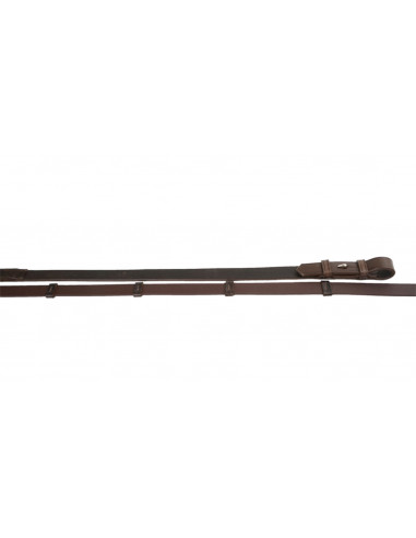 Döbert Tygel med stoppar Biothane 13mm