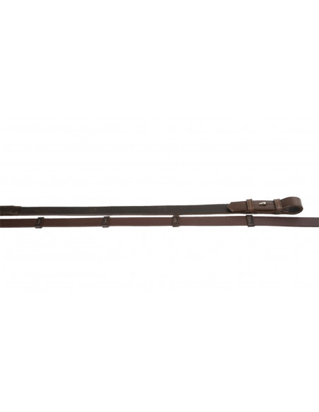 Döbert Tygel med stoppar Biothane 13mm