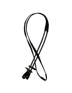 Döbert Tygel med stoppar rundsytt Biothane 16mm