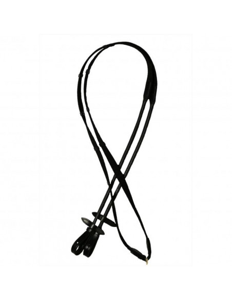 Döbert Tygel med stoppar rundsytt Biothane 16mm