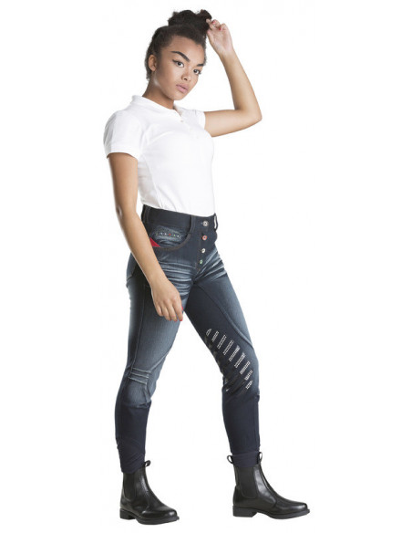 Horselife ridbyxa Jolly Denim