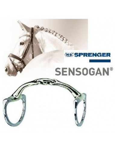 Sprenger Dynamic RS muff Sensogan 3-delad 14mm