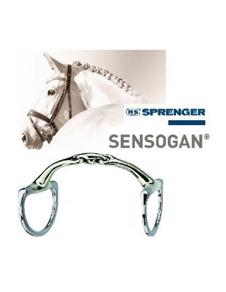 Sprenger Dynamic RS muff Sensogan 3-delad 14mm