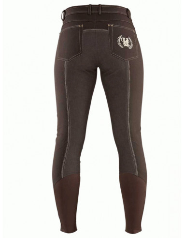 HorseLife Ridbyxa Jennie 108 helskodd Jr