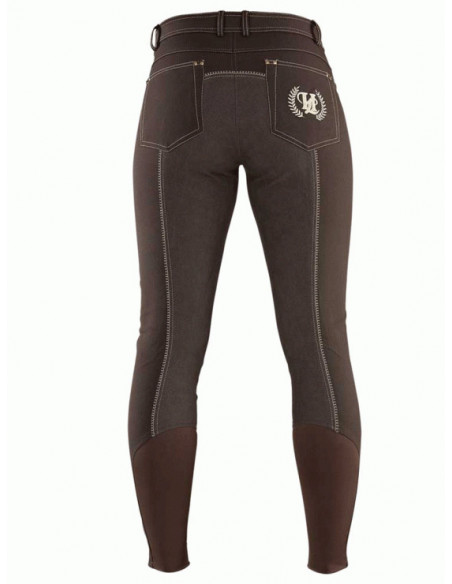 HorseLife Ridbyxa Jennie 108 helskodd Jr
