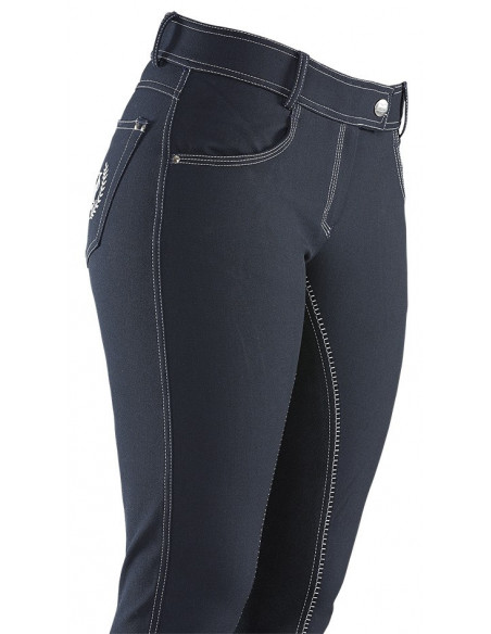 HorseLife Ridbyxa Jennie 108 helskodd Jr