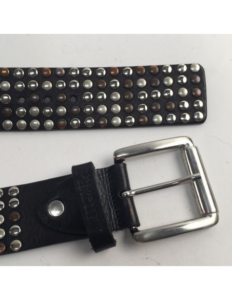 Pikeur Läderskärp med nitar